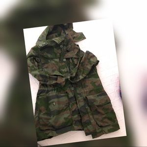 Jcrew medium light camo jacket